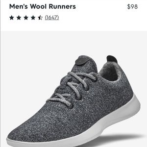 Men’s Wool Runners All Birds